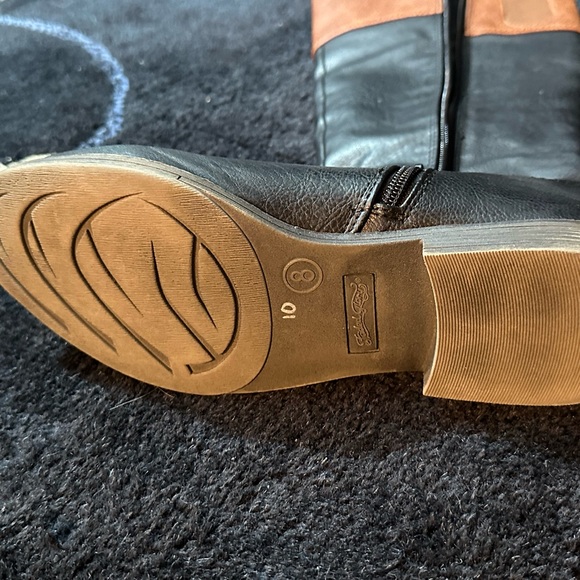 Two tone leather boots!!! - Picture 9 of 12